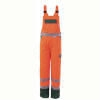 Warnschutzkleidung Warnschutzhosen PLANAM Warnschutz-Latzhose, orange-gr�n