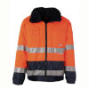 Warnschutzkleidung Warnschutzjacken PLANAM Warnschutz-Comfortjacke, orange-marine
