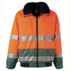 Warnschutzkleidung Warnschutzjacken PLANAM Warnschutz-Comfortjacke, orange-gr�n