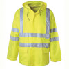 Warnschutzkleidung Warnschutzjacken PLANAM Warnschutz-Regenjacke, gelb