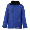 Arbeitsjacken Winterparka PLANAM Winterparka passend zu Canvas 320, kornblau,