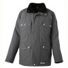 Arbeitsjacken Winterparka PLANAM Winterparka passend zu Canvas 320, grau-schwarz,
