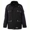 Arbeitsjacken Winterparka PLANAM Winterparka passend zu Canvas 320, schwarz,