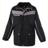 Arbeitsjacken Allwetterjacken PLANAM Allwetterjacke Plaline, schwarz-zink,
