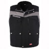 Arbeitswesten Winterwesten PLANAM Winterweste Plaline, schwarz-zink,