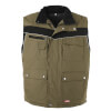 Arbeitswesten Winterwesten PLANAM Winterweste Plaline, beige-schwarz,