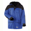 K�lteschutzkleidung K�lteschutzjacken PLANAM Jacke TWISTER, blau-schwarz,