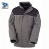 K�lteschutzkleidung K�lteschutzparka PLANAM Parka GREY-LINE, grau-schwarz,