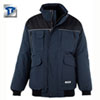K�lteschutzkleidung K�lteschutzjacken PLANAM Jacke GREY-LINE, marine-schwarz,