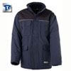 K�lteschutzkleidung K�lteschutzparka PLANAM Parka GREY-LINE, marine-schwarz,