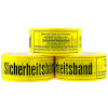 Selbstklebendes PVC-Packband Sicherheitsband (gelb)