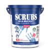 Handreinigung Handreinigungst�cher SCRUBS - entfernt hartn�ckige Verschmutzungen, Bindung