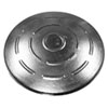 Markierungsn�gel Aluminium, zum Aufkleben, ohne Reflexlinsen,
