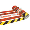 SupraPrint-Packband Warnband, gelb/schwarz