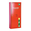 Verbandschr�nke S�HNGEN ANBAUSAFE Krankentrage, mit F�llung, Geh�use orange,