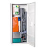 Verbandschr�nke S�HNGEN ANBAUSAFE Erste Hilfe / Krankentrage, mit F�llung, Geh�use wei�,