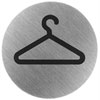 Piktogramm Graphic Line Symbol: Garderobe