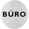 Piktogramm Graphic Line Text: B�ro