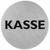 Piktogramm Graphic Line Text: Kasse