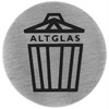 Piktogramm Graphic Line Symbol: Altglas