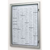 Schauk�sten Plakatschaukasten f�r Innen und Au�en, Ecken spitz,