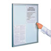 Flachschaukasten f�r Innen, Ecken spitz,
