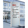 InfoKon IKR1 Beschilderungssystem Wandmontage