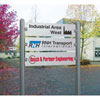 InfoClam ICR2 Beschilderungssysteme f�r Au�enbereiche