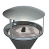 Ascher Standascher Zubeh�r TKG, Diabolo, Regendach, feuerverzinkt, pulverbeschichtet,