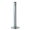 Ascher Standascher 'Smoker', Edelstahl,