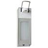 Spendersysteme rath's prClean Aluminium Wandspender mit Edelstahl-Pumpe (abschlie�bar),