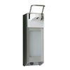 Spendersysteme rath's prClean Aluminium Wandspender mit Edelstahl-Pumpe (abschlie�bar),