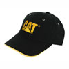 Baseball-Cap, schwarz, mit gelbem Logo,