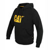 CATERPILLAR Kapuzenpullover Kapuzenpullover, schwarz mit gro�em Logo auf der Brust,