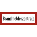 Brandschutzschilder nach DIN 4066