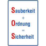 Allgemeine Hinweisschilder