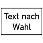Individuelle Schilder