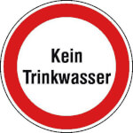 Allgemeine Hinweisschilder
