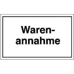 Allgemeine Schilder zur Gewerbekennzeichnung