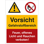 Warn-, Verbots-, Gebots- u. Hinweisschilder