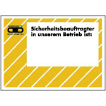 Sicherheitsaush�nge