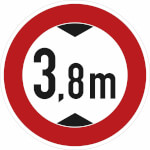 Verkehrsschilder nach StVO