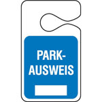 Parkausweise