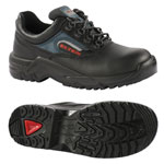 Sicherheitsschuhe Fu�schutz S2 ELTEN BRUNO Halbschuh, schwarz-blau, antistatische Brandsohle,