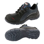 Sicherheitsschuhe Fu�schutz S3 ELTEN NICK Halbschuh, schwarz-blau, TPU-�berkappe,
