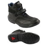 Sicherheitsschuhe Fu�schutz S3 ELTEN Damenschuh LEILA Stiefel, schwarz-blau,