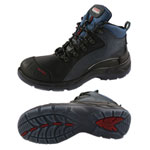 Sicherheitsschuhe Fu�schutz S3 ELTEN NEIL Stiefel, schwarz-blau, TPU-�berkappe,