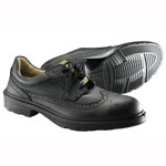Sicherheitsschuhe Fu�schutz ESD S2  ELTEN OFFICER Halbschuh, schwarz, ESD-f�hige Brandsohle,