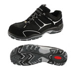 Sicherheitsschuhe Fu�schutz ESD S2  ELTEN MOTION Low Halbschuh, Farbe: schwarz-grau,