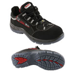 Sicherheitsschuhe Fu�schutz ESD S2  ELTEN SENEX Halbschuh, Farbe: schwarz, ESD-f�hige Brandsohle,